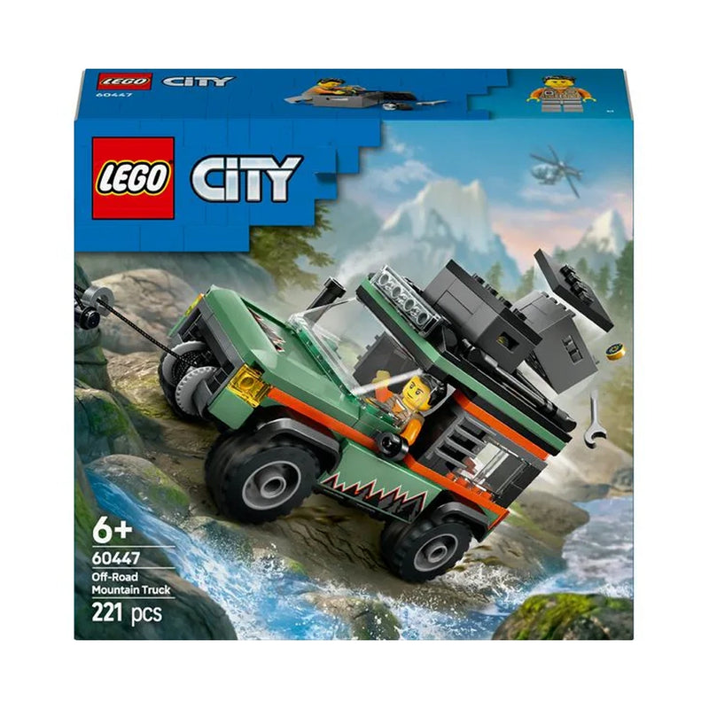 Lego Off-Road 4x4 Mountain Truck 6Y+