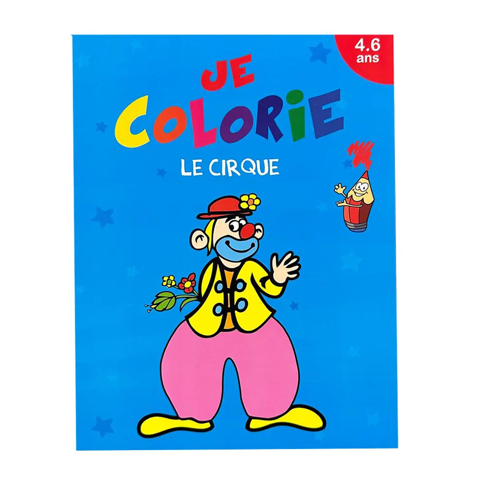 Je colorie - Le cirque