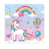 51 Piece Birthday Pack – Unicorn