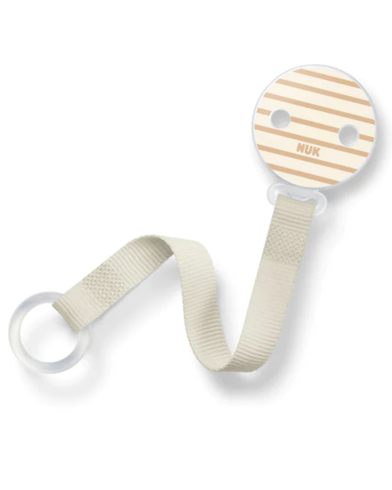 Attache Sucette NUK - Beige