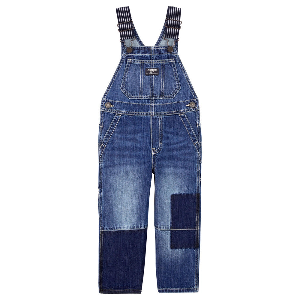 Salopette en Jean Classique OshKosh - Bleu