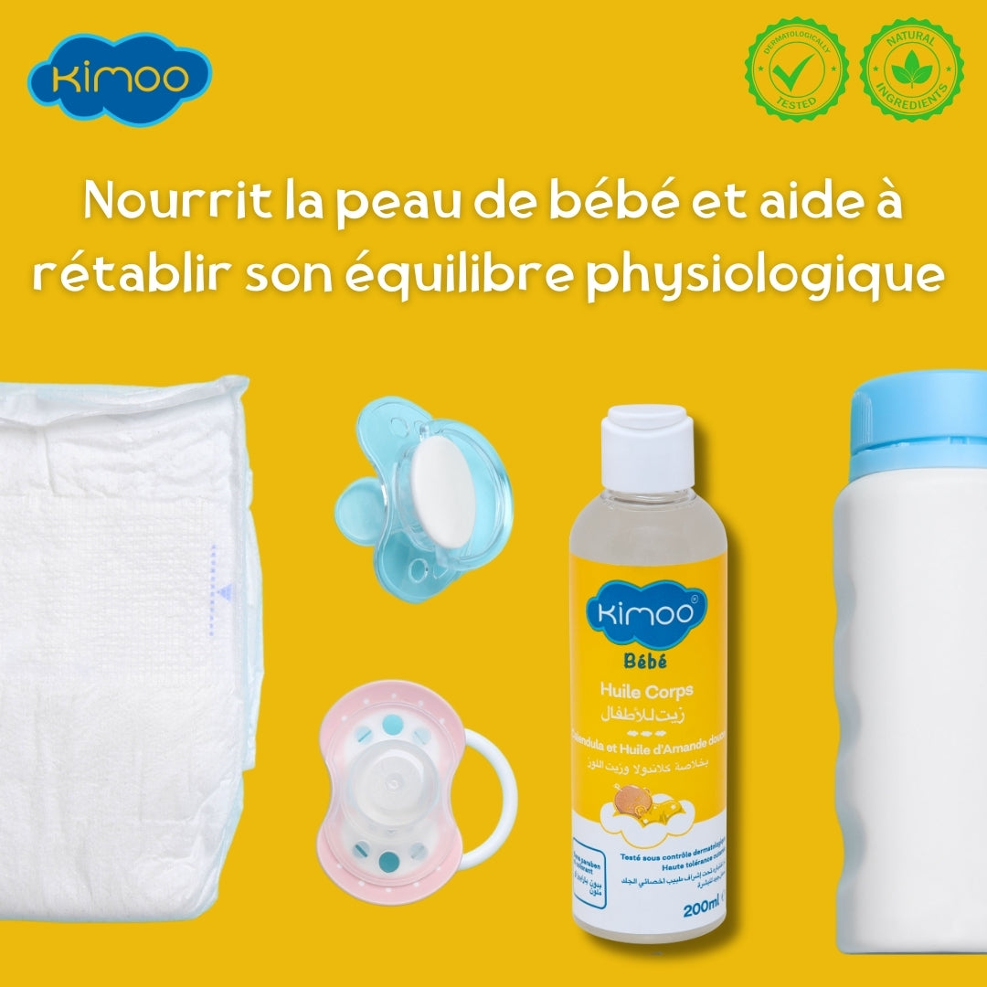 Kimoo Huile Corps-200ml