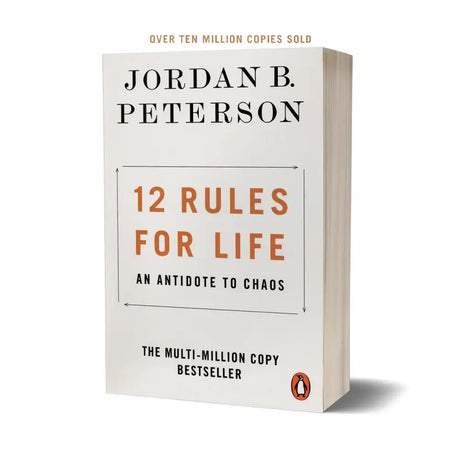 12 Rules For Life : An Antidote to Chaos