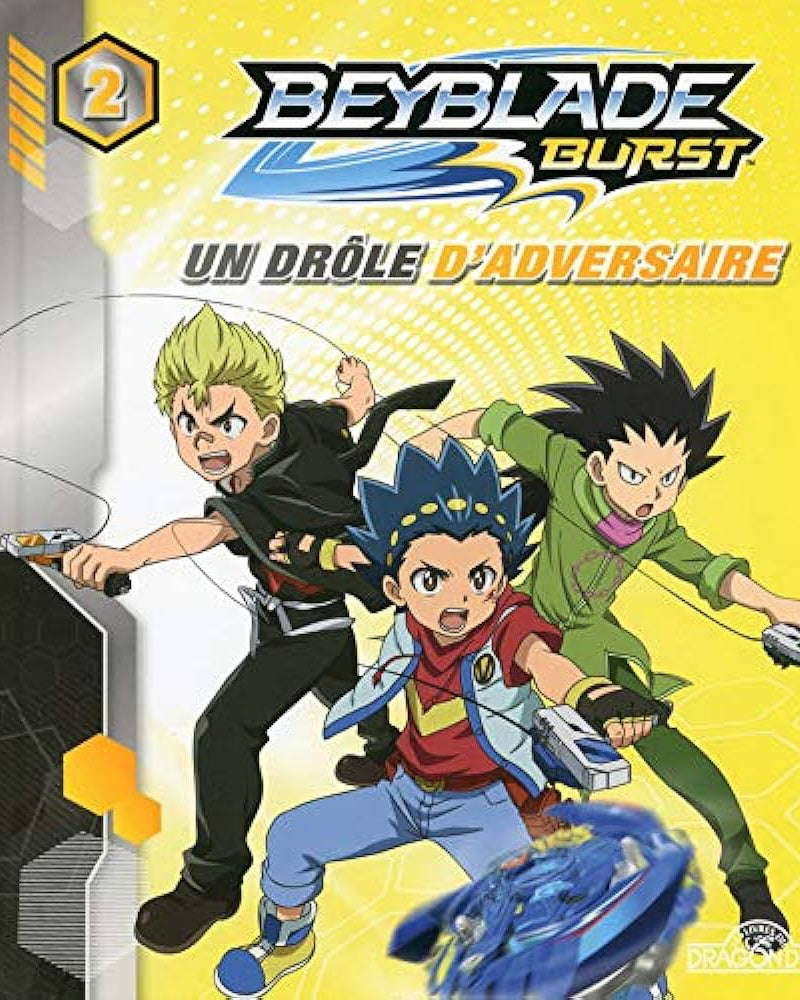 Collection de Beyblade - 4 Livres