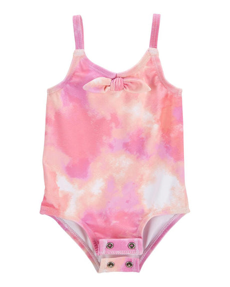 Maillot de Bain 1 Pièce Bébé Carter's - Tie-Dye Rose