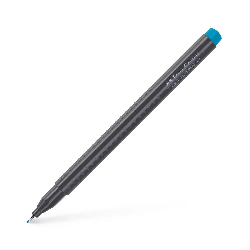 Faber-Castell Stylo Feutre Finepen Grip 0.4 mm - Turquoise