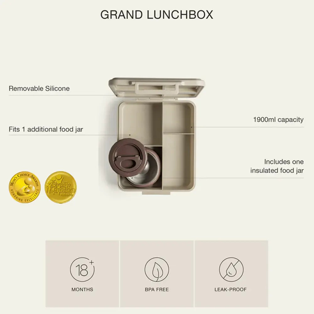 Grande Lunchbox avec pot Alimentaire Isotherme - Cool Kids