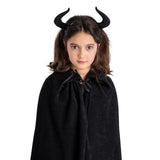 Bandeau Diable en Tissu - Noir