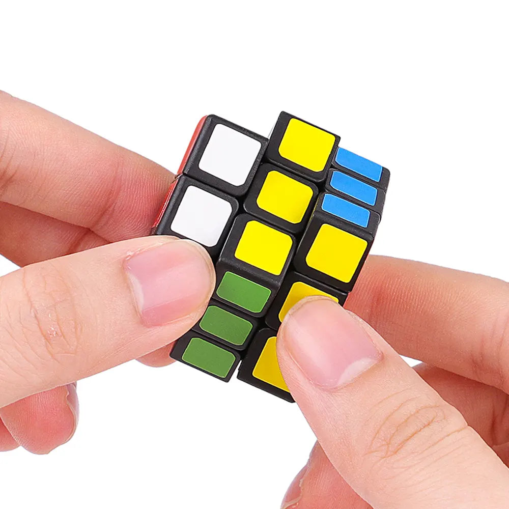Set of 2 Mini Rubik's Cubes