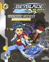 Collection de Beyblade - 4 Livres