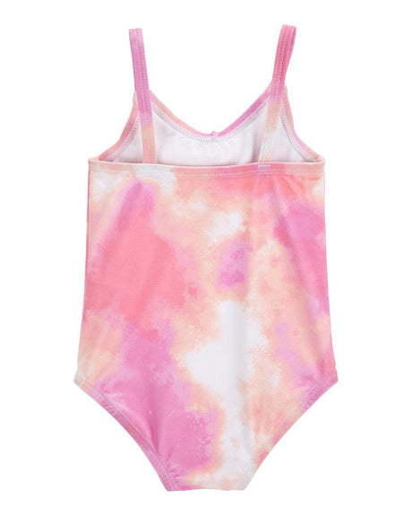 Maillot de Bain 1 Pièce Tie-Dye Carter's - Rose