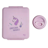 Grande Lunchbox avec pot Alimentaire Isotherme - Licorne