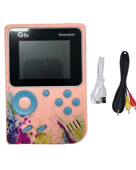 Console de Jeu Portable Écran LCD - Rose