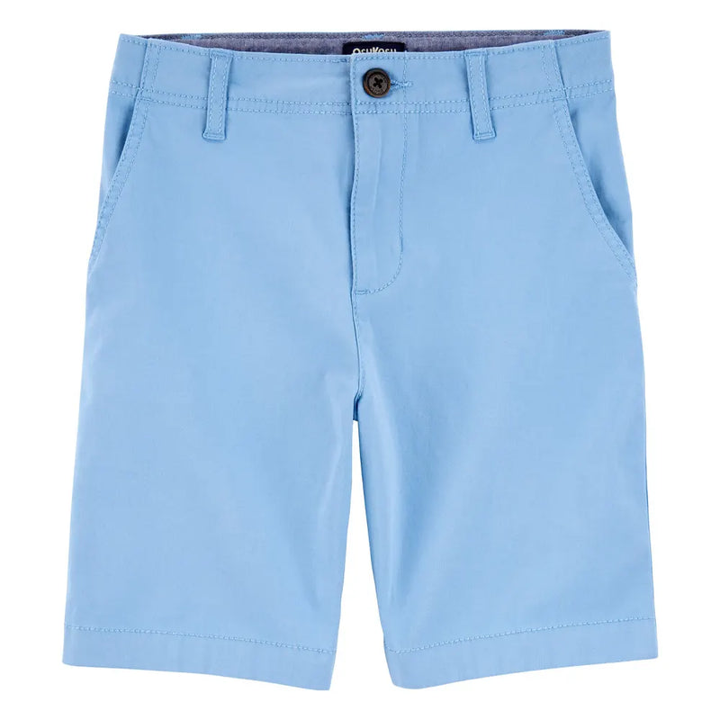 OshKosh pantalones cortos chinos elásticos - Azul