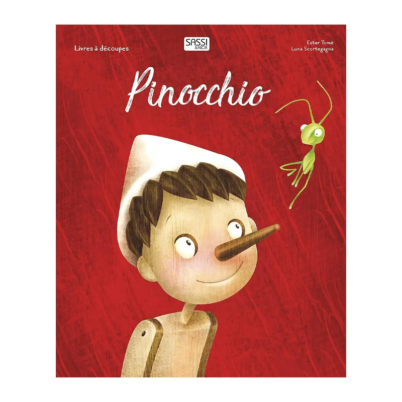 Pinocchio – Livre à Découpes