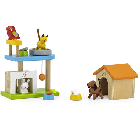 Viga Toys Mes Animaux de Compagnie 3A+