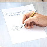 Staedtler Triangular Fountain Pen Gold - Blue