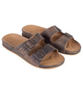 Cacatoès Sandales Parfumées Vitoria Hommes - Camel