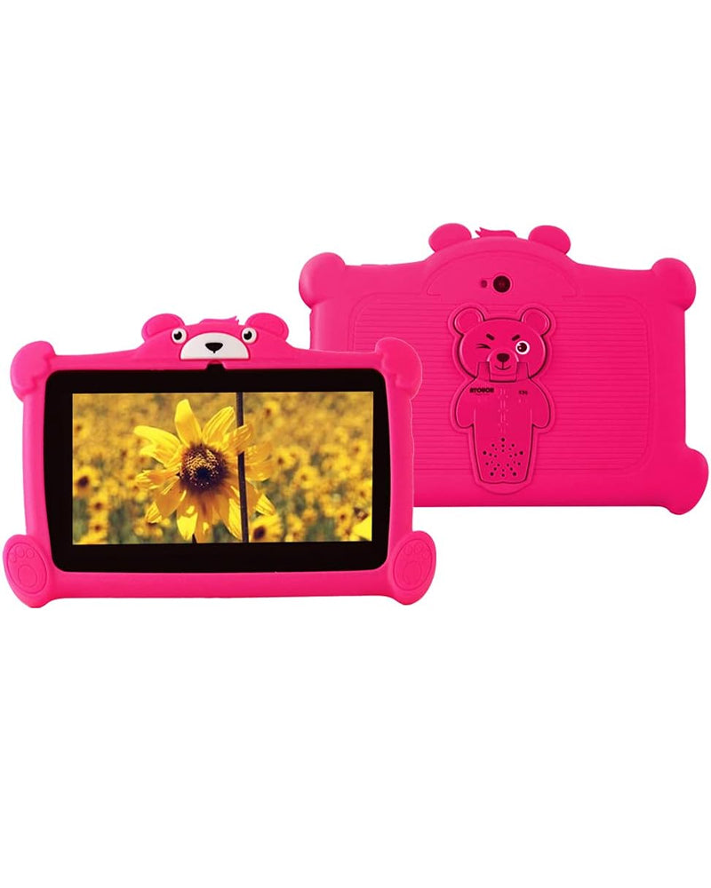 Atouch K96 7 pouces Android Tablette pour enfants avec WiFi - Rose