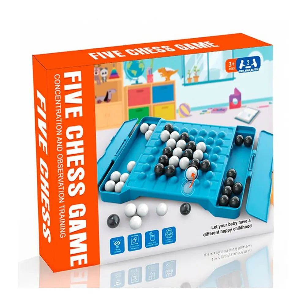 Juego de Estrategia Five Chess – 3A+