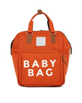 BAGmori Baby Bag Mochila Bolsa de pañales - Naranja
