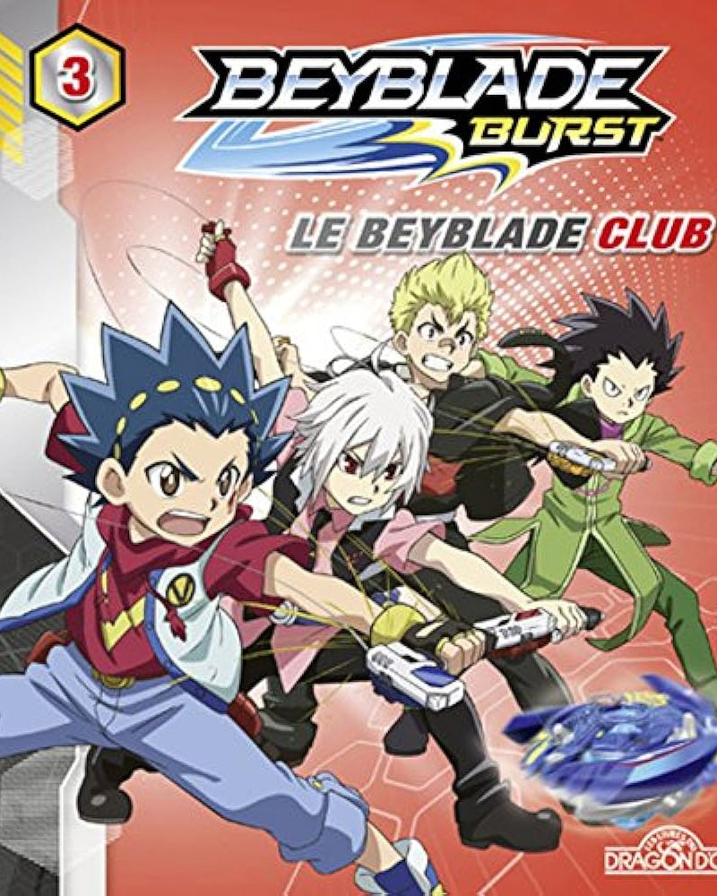 Collection de Beyblade - 4 Livres