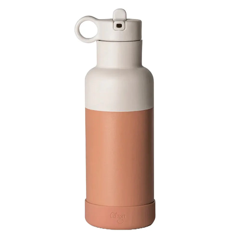 Citron Gourde Isotherme 500ml - Rose Poudré