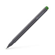 Faber-Castell Stylo Feutre Finepen Grip 0.4 mm - Vert