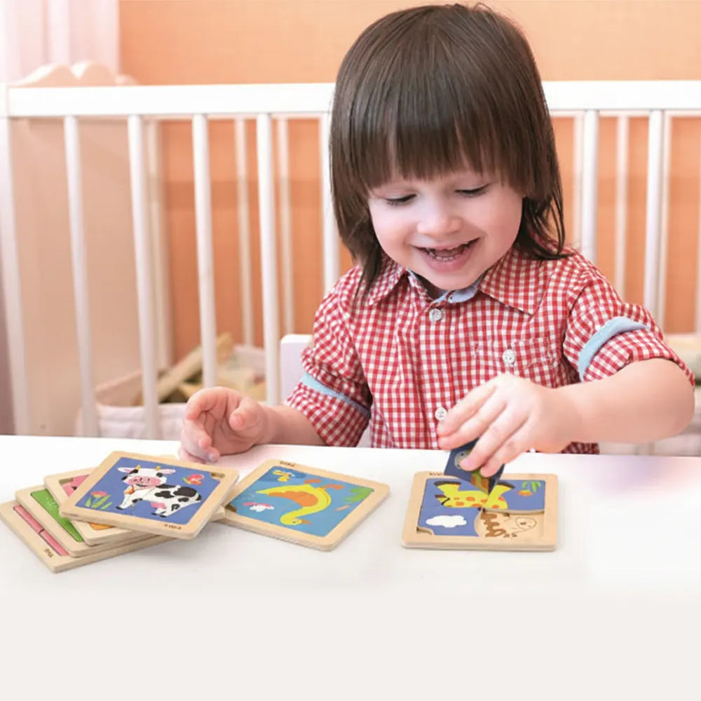 فيجا تويز بازل مسطح خشبي سلحفاة – +12 شهراً