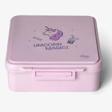 Grande Lunchbox avec pot Alimentaire Isotherme - Licorne