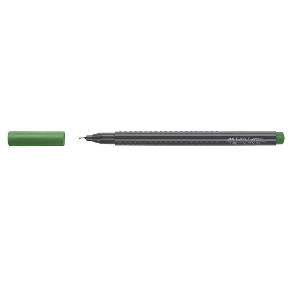 Faber-Castell Stylo Feutre Finepen Grip 0.4 mm - Vert