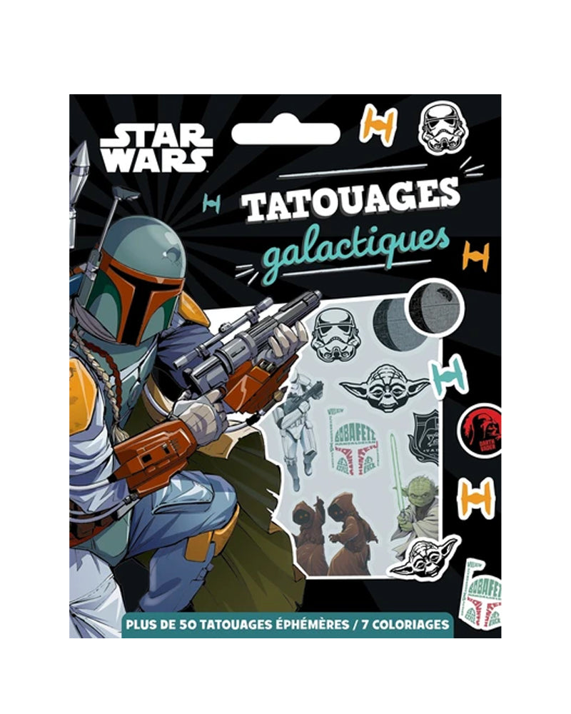 Tatouages galactiques Star Wars