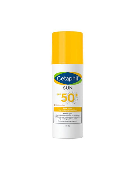 Cetaphil SUN Face Fluide Teinté Spf 50+ - 50ml