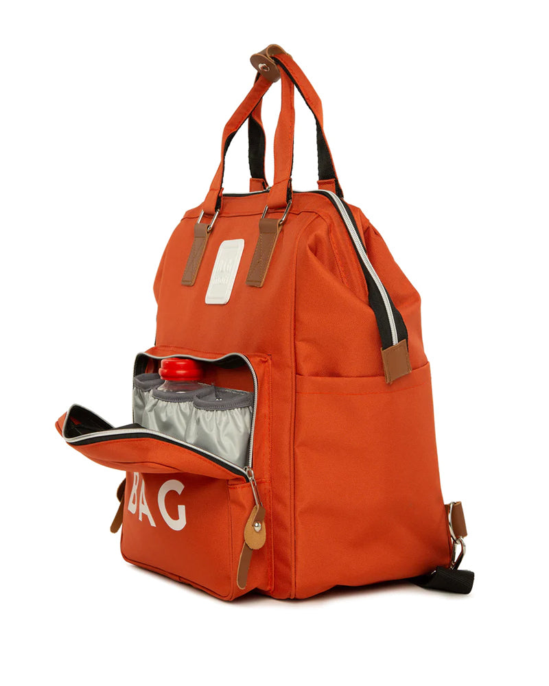 BAGmori Baby Bag Mochila Bolsa de pañales - Naranja