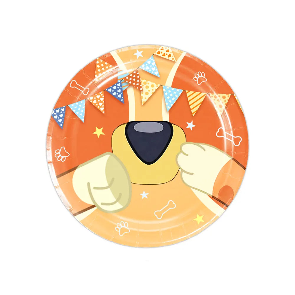 طقم عيد ميلاد 51 قطعة - بلوي