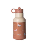 Gourde Isotherme 350ml avec Code QR Citron - Licorne Rose