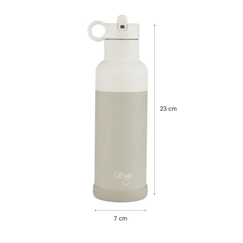 Gourde Isotherme 500ml Citron - Vert