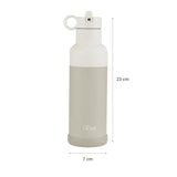 Gourde Isotherme 500ml Citron - Vert