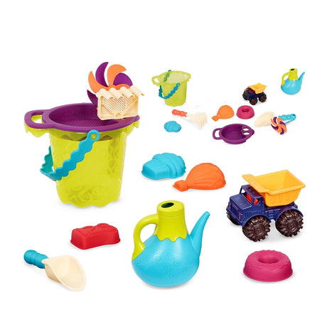 B. Toys Ensemble de Jeu de Plage 18M+