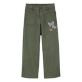 Pantalon Large OshKosh - Papillon Olive