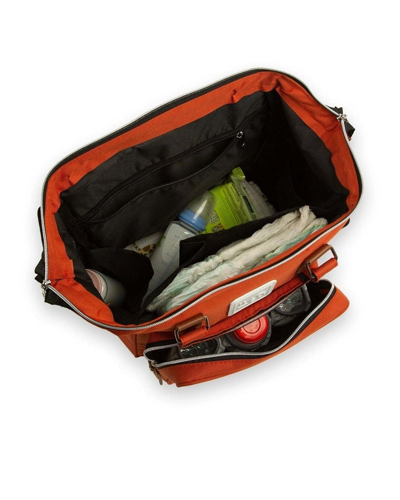 BAGmori Baby Bag Mochila Bolsa de pañales - Naranja