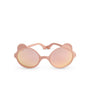 ki ET LA Lunette Sun 0-1 an Ours - Rose Pèche  