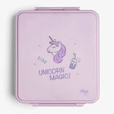 Grande Lunchbox avec pot Alimentaire Isotherme - Licorne