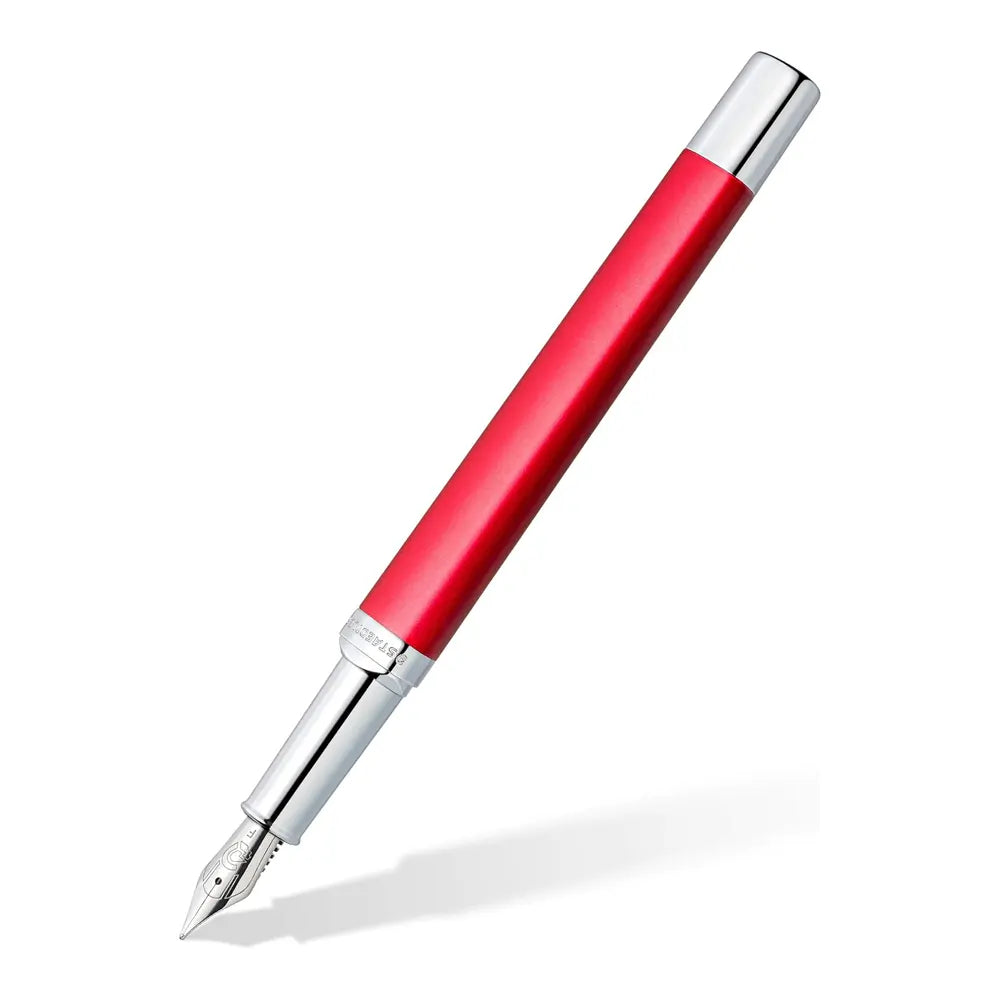 Staedtler Stylo-plume Triangulaire Rouge - Bleue