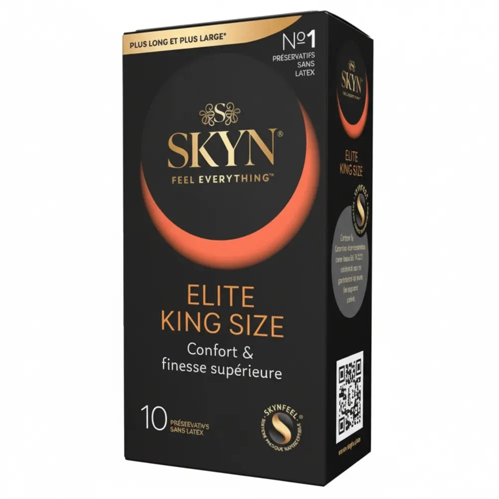 Manix Skyn Elite King Size 10 Unidades