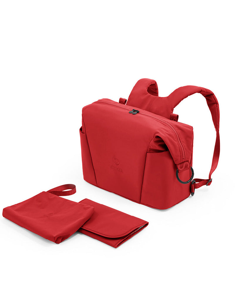 Stokke Sac à Langer Xplory X - Rouge Rubis