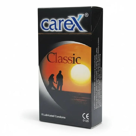 Carex Préservatifs Classiques – 6 Pièces