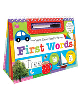 First Words Wipe Clean Easel Book