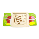 فيغا تويز بازل خشبي مسطح على شكل دعسوقة – +12 شهر