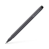 Faber-Castell Stylo Feutre Finepen Grip 0.4 mm - Noir